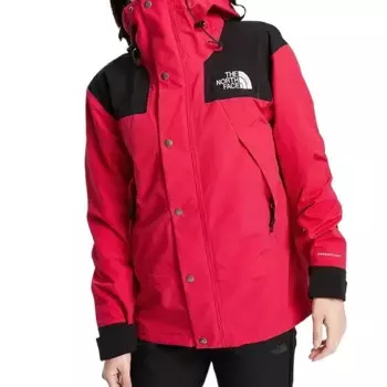 Куртка унисекс красная The North Face, красный