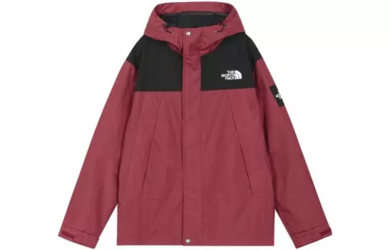 Куртка унисекс красная The North Face, красный