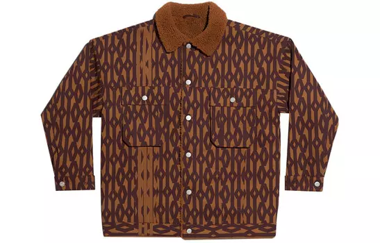 Куртка унисекс красно-коричневый Adidas Originals, коричневый