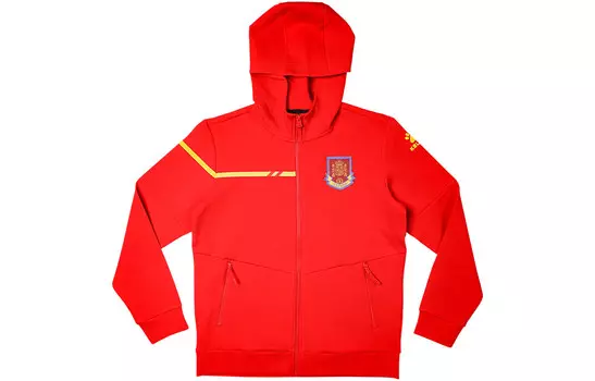 Куртка унисекс красный Kelme