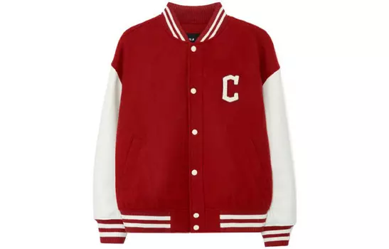 Куртка унисекс красный Mlb