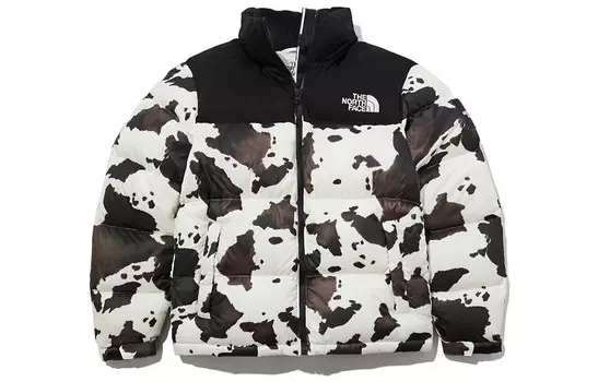 Куртка унисекс кремовая The North Face, кремовый