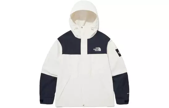 Куртка унисекс кремовый белый/черный The North Face, кремовый/белый