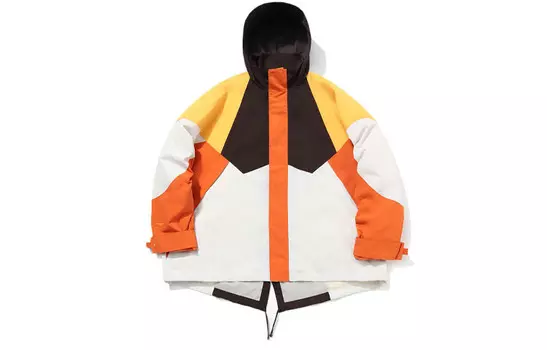 Куртка унисекс крыса коричневый Lining