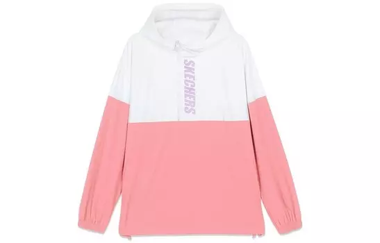 Куртка унисекс кварцевый розовый Skechers, цвет Quartz Pink