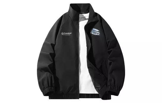 Куртка унисекс La'T.Weekend, Черный