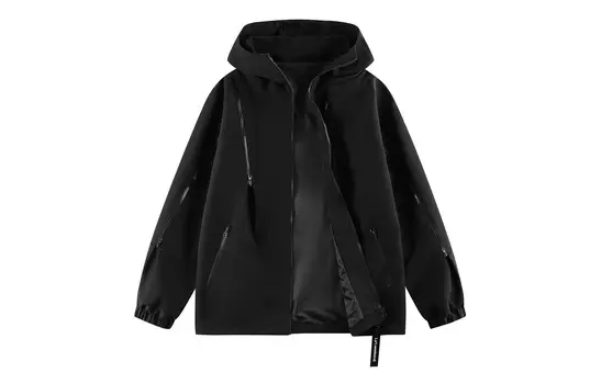 Куртка унисекс La'T.Weekend, Черный