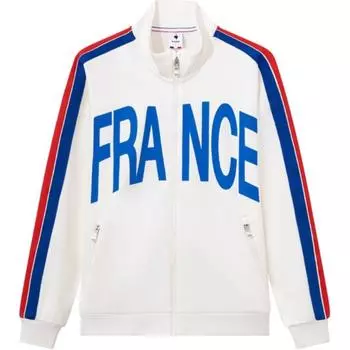 Куртка унисекс Le Coq Sportif, белый/слоновая кость