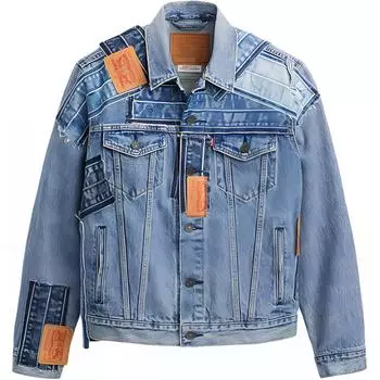Куртка унисекс Levi's levi’s, цвет Blue