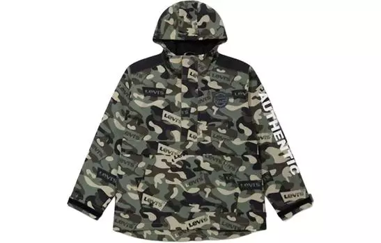Куртка унисекс Levi's levi’s, цвет Army Green