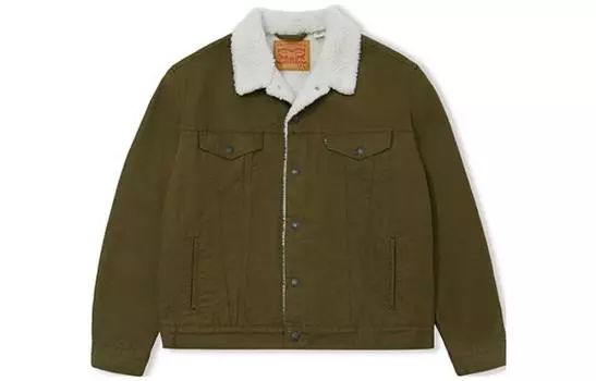 Куртка унисекс Levi's levi’s, цвет Army Green
