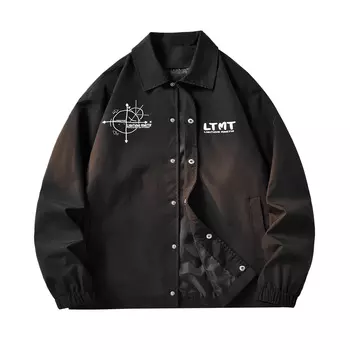 Куртка унисекс Lightning Monster, Черный