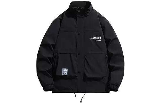 Куртка унисекс Lightning X Storm, От белого