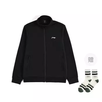 Куртка унисекс Lining, черный