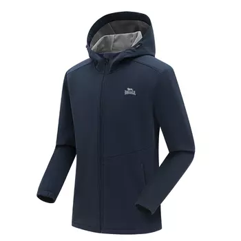 Куртка унисекс LONSDALE, белый/серый