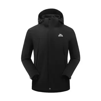 Куртка унисекс Lonsdale, цвет Pine gray green/black