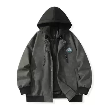 Куртка унисекс magmode, Черный