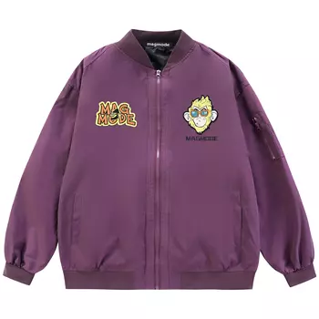 Куртка унисекс magmode, Черный