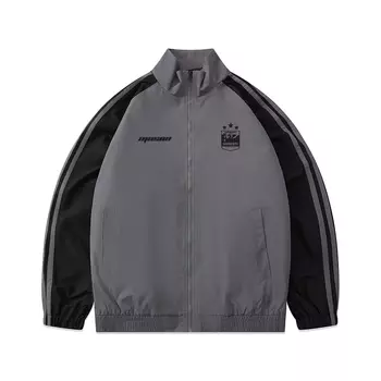 Куртка унисекс Masongarments, Темно-серый