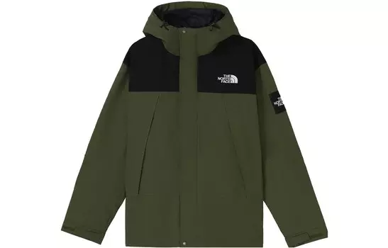 Куртка унисекс Matcha Green The North Face, зеленый
