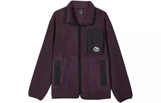 Куртка унисекс Mei Zihong / 02JB Skechers, цвет Plum Purple Red/02JB