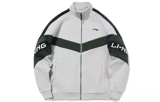 Куртка унисекс микрокристаллическая серая Lining, серый