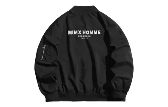 Куртка унисекс Mimx Homme, Черный