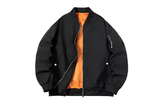 Куртка унисекс Mimx Homme, Черный