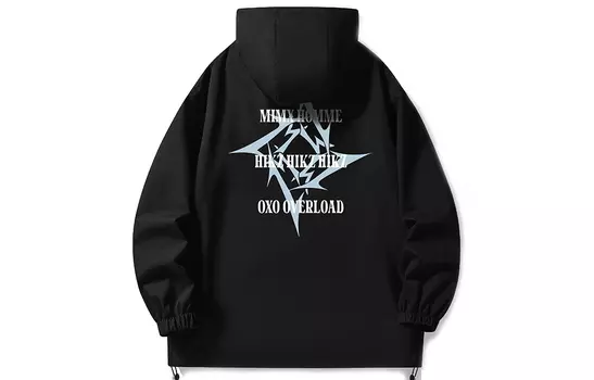 Куртка унисекс Mimx Homme, Черный