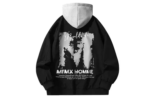 Куртка унисекс Mimx Homme, Черный