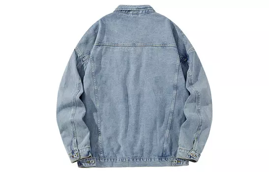 Куртка унисекс Misteez, Винтажный синий