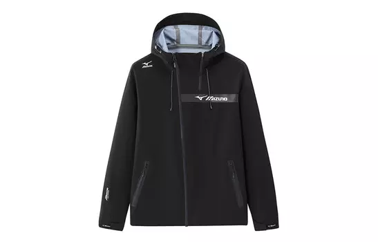 Куртка унисекс Mizuno, черный