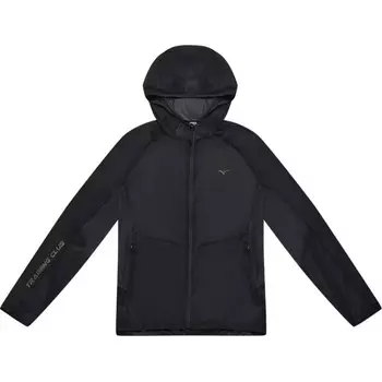 Куртка унисекс Mizuno, черный