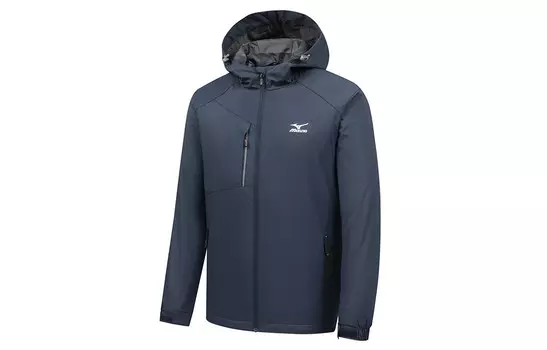 Куртка унисекс Mizuno, цвет Royal Blue