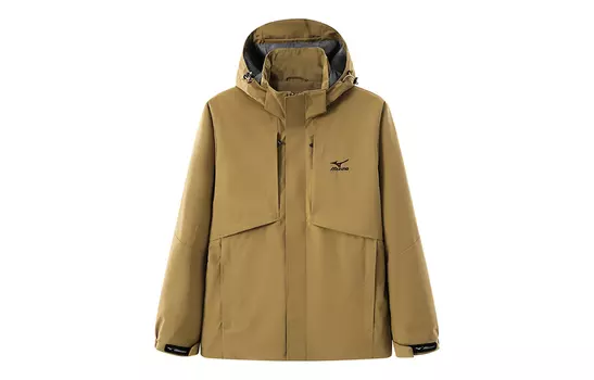 Куртка унисекс Mizuno, Dark Camel