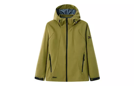 Куртка унисекс Mizuno, Ecru