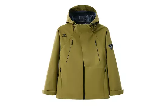 Куртка унисекс Mizuno, Ecru