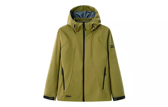 Куртка унисекс Mizuno, коричневый