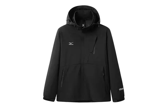 Куртка унисекс Mizuno, Темно-синий