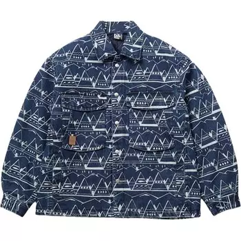 Куртка унисекс многоцветная Chums, мультиколор