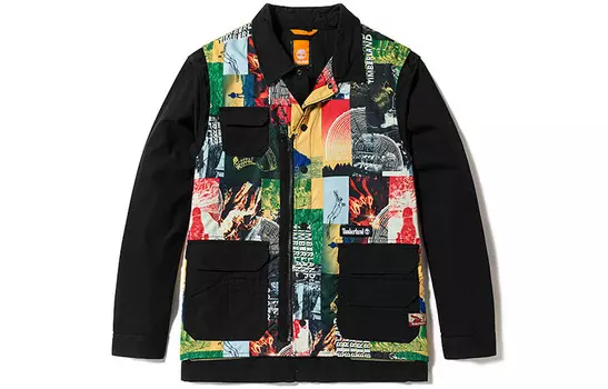 Куртка унисекс многоцветная Timberland, цвет Multicolor