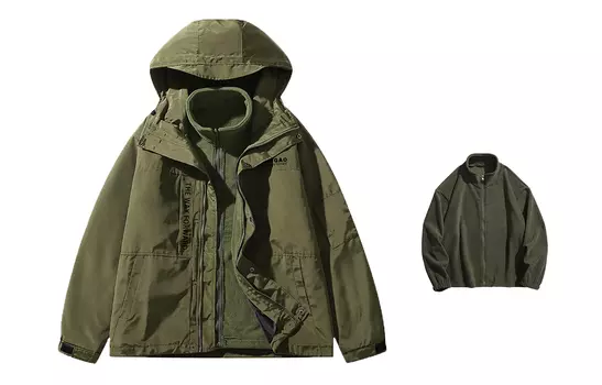 Куртка унисекс Mogao/mogao, Серый