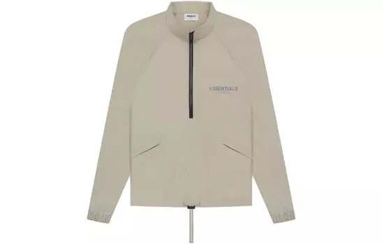 Куртка унисекс Мох Fear Of God Essentials, цвет Moss