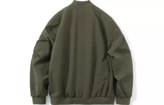 Куртка унисекс MONTVOO, Армейский Зеленый