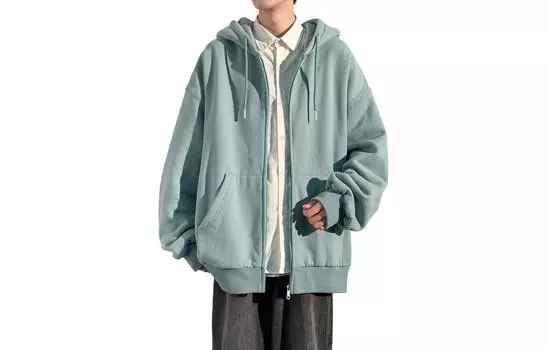 Куртка унисекс MONTVOO, Коричневый (на флисовой подкладке)