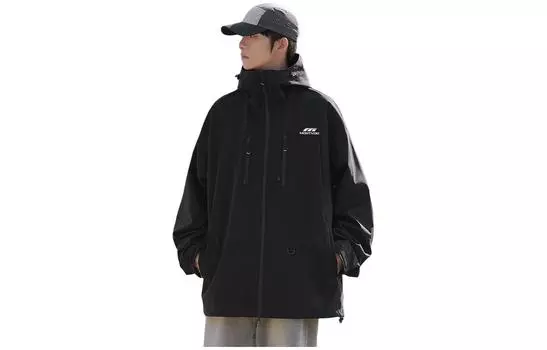 Куртка унисекс MONTVOO, Ледяной синий