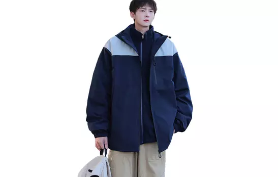 Куртка унисекс MONTVOO, Пустынный зеленый [одинарная куртка]