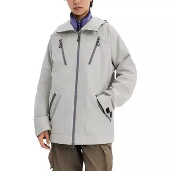 Куртка унисекс Moonshine Beige Decathlon