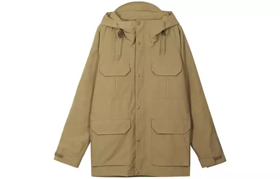 Куртка унисекс Mountain Rock Brown Uniqlo, коричневый