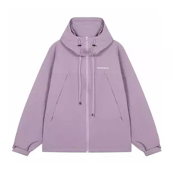 Куртка унисекс Nbct, Светло-серый